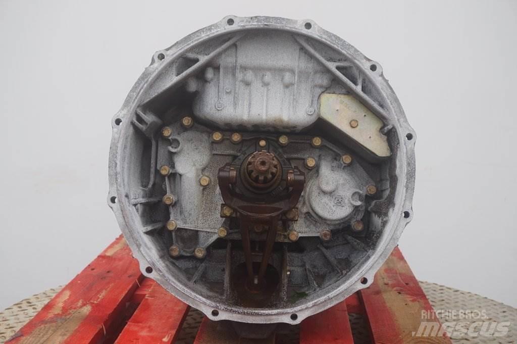 ZF 12AS2330DD TGX علب تروس