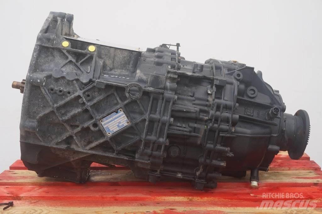 ZF 12AS2330DD TGX علب تروس