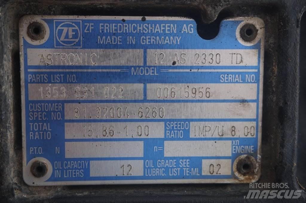 ZF 12AS2330DD TGX علب تروس