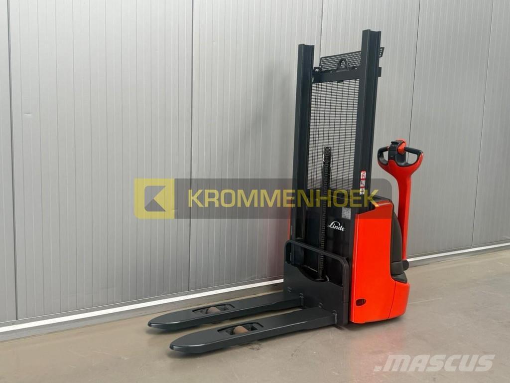Linde L 10 معدات التكديس الجوالة