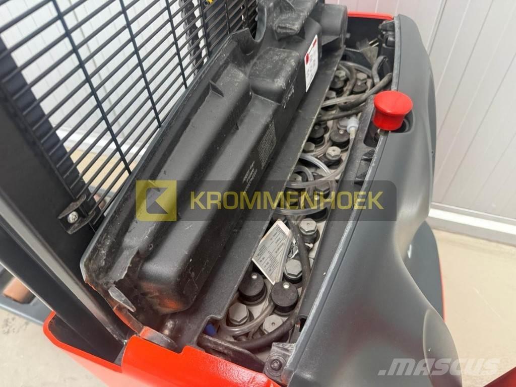Linde L 10 معدات التكديس الجوالة