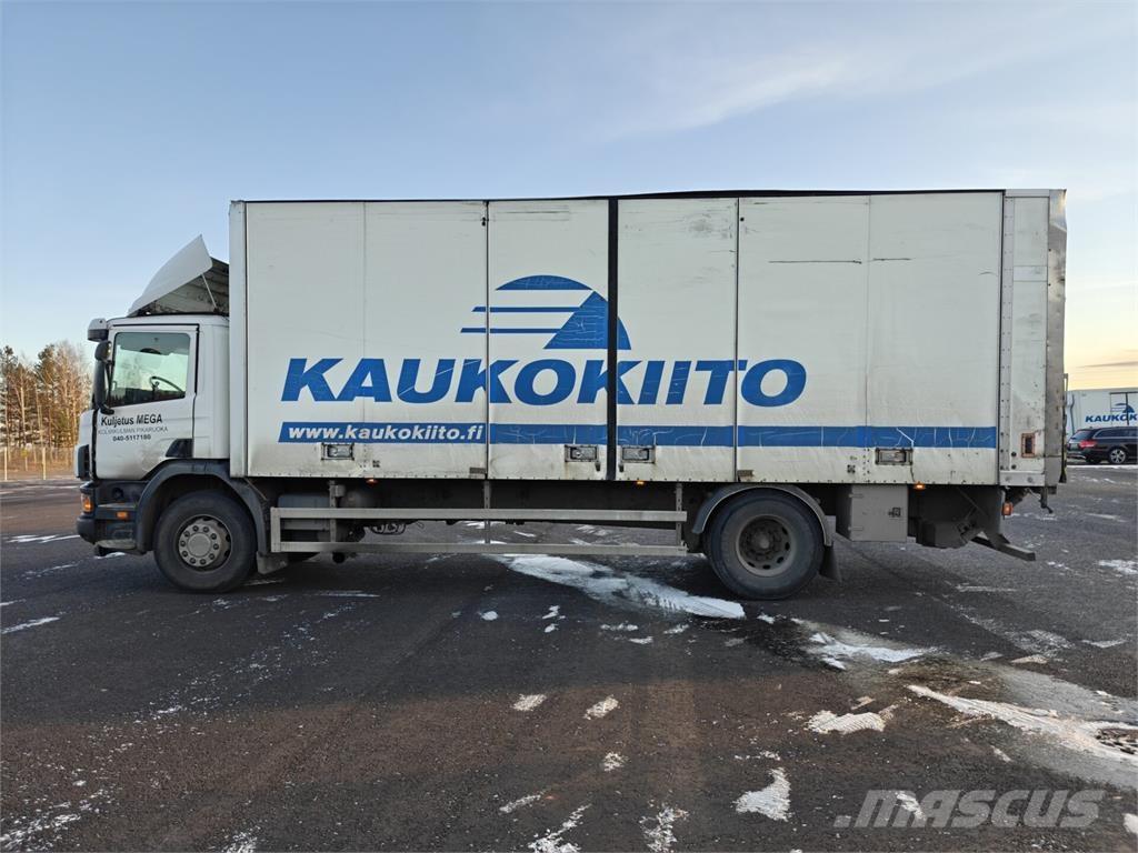 Scania P 94 شاحنات ذات هيكل صندوقي