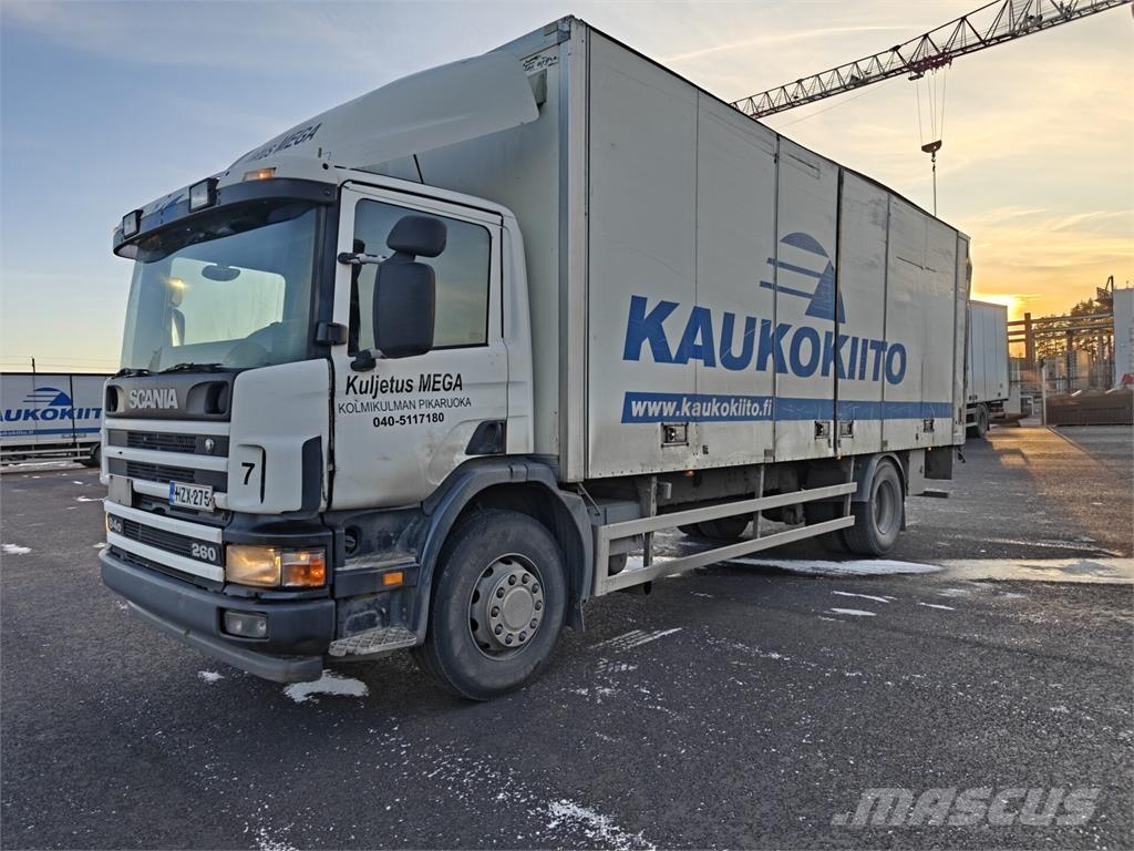 Scania P 94 شاحنات ذات هيكل صندوقي
