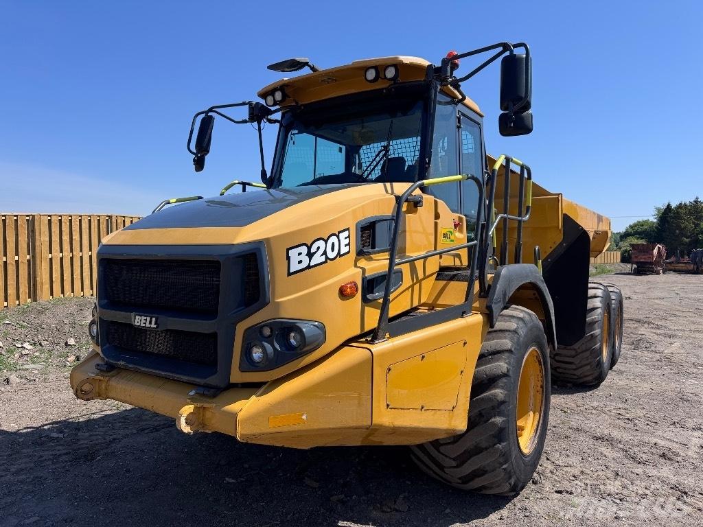 Bell B 20 E ساحبات مفصلية
