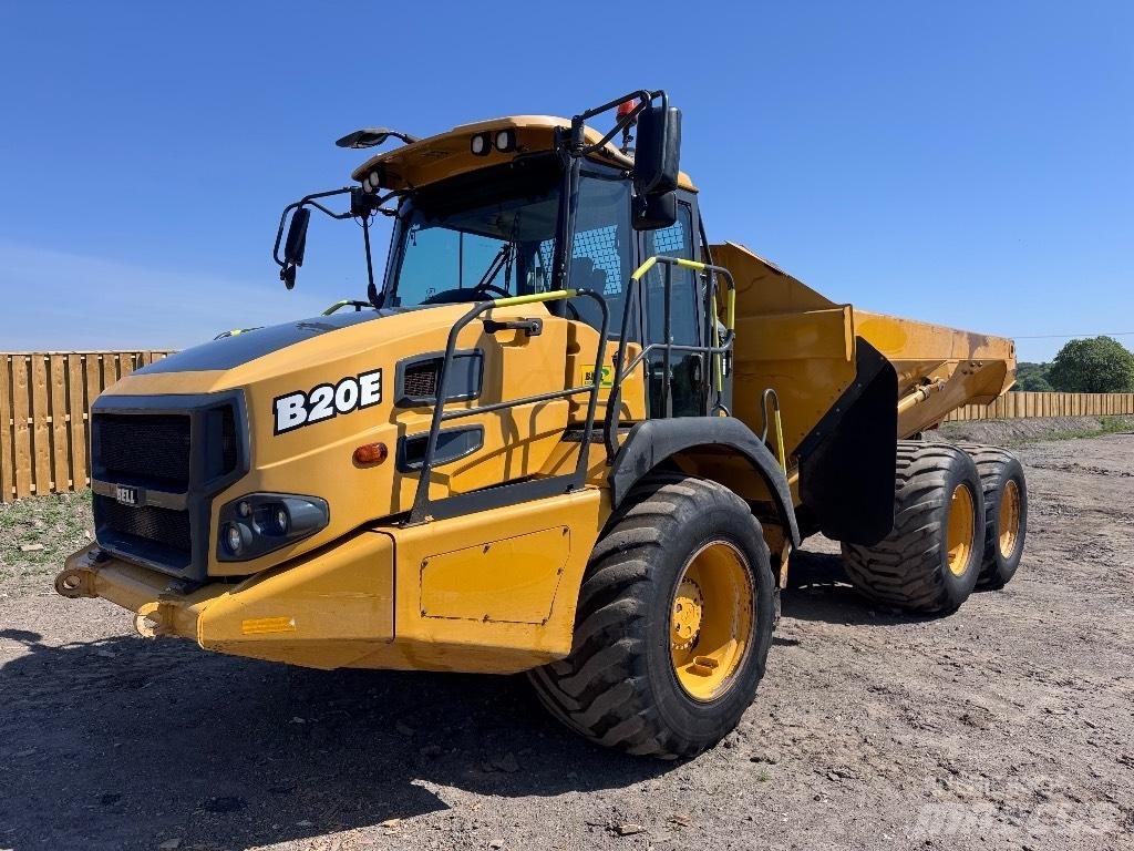 Bell B 20 E ساحبات مفصلية