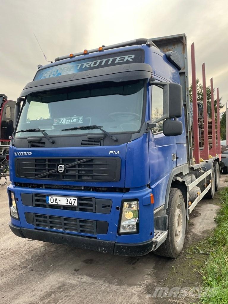 Volvo FM شاحنات أشجار