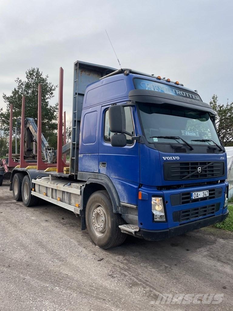 Volvo FM شاحنات أشجار