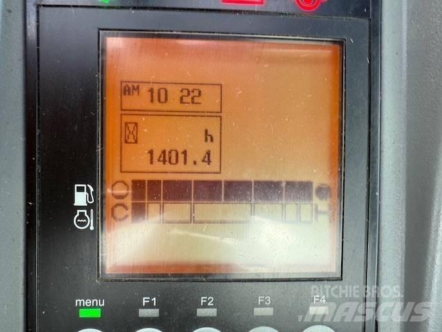 Yanmar Vio 50 حفارات صغيرة أقل من 7 طن (حفارات صغيرة)