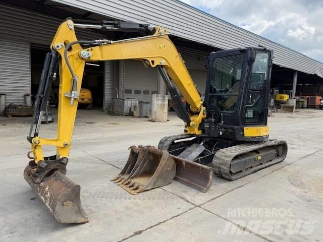 Yanmar Vio 50 حفارات صغيرة أقل من 7 طن (حفارات صغيرة)