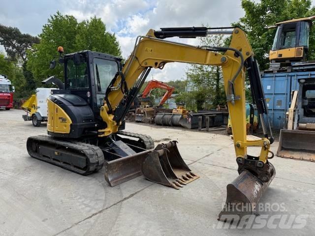 Yanmar Vio 50 حفارات صغيرة أقل من 7 طن (حفارات صغيرة)