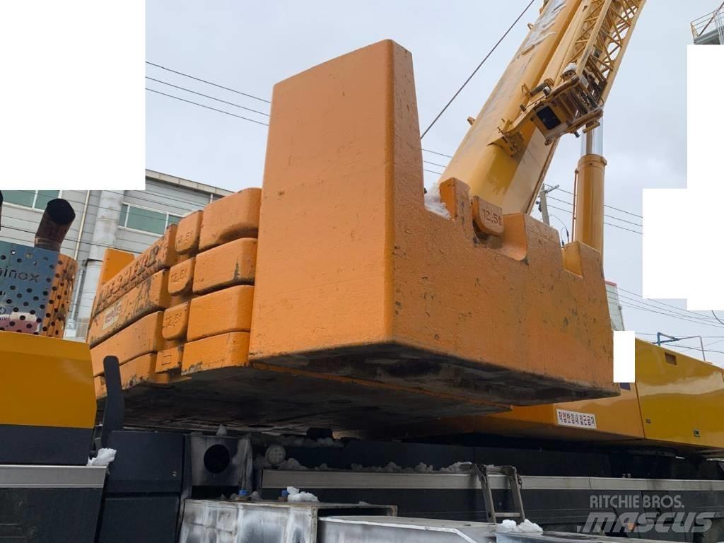 Liebherr LTM 1250-1 رافعات صالحة لكل أنواع الطرق