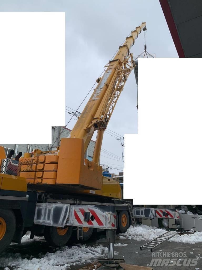 Liebherr LTM 1250-1 رافعات صالحة لكل أنواع الطرق