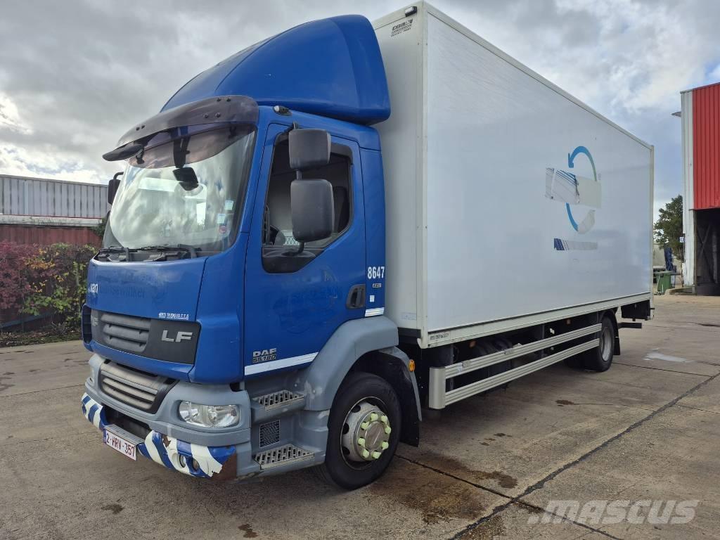 DAF 55.180 CF شاحنات ذات هيكل صندوقي