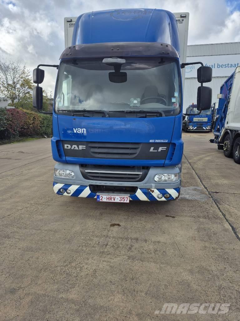 DAF LF 55.180 شاحنات ذات هيكل صندوقي