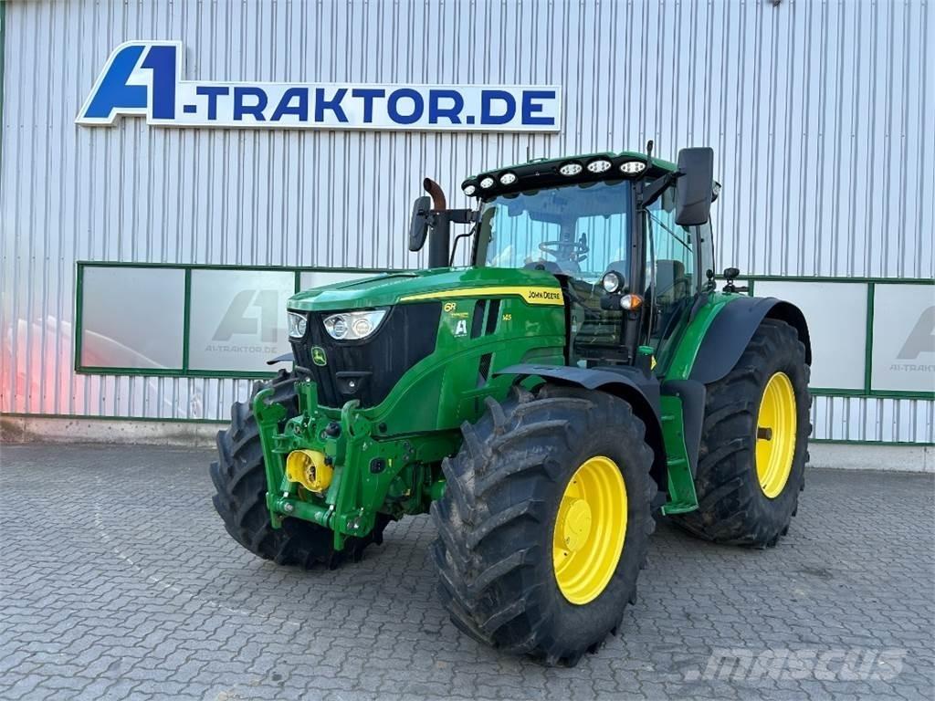 John Deere 6R 145 الجرارات