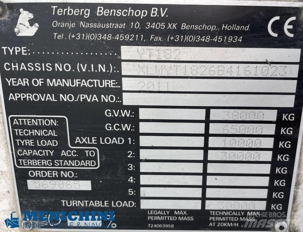 Terberg YT 182 جرارات صالات المطارات