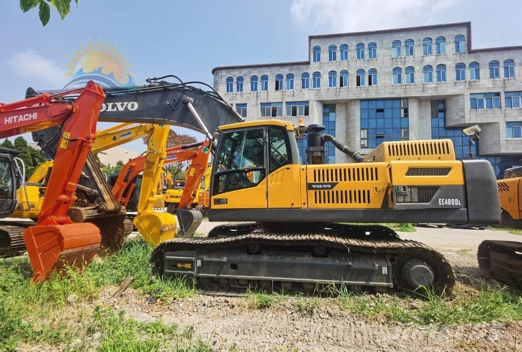 Volvo EC 480 D L حفارات زحافة