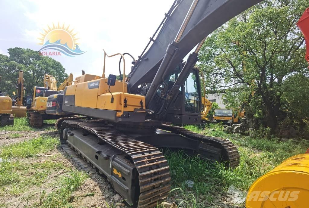 Volvo EC 480 D L حفارات زحافة