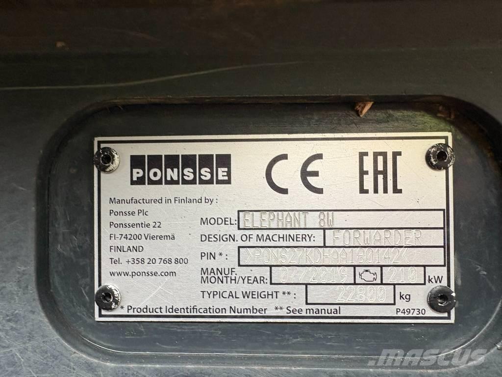 Ponsse Elephant شاحنات