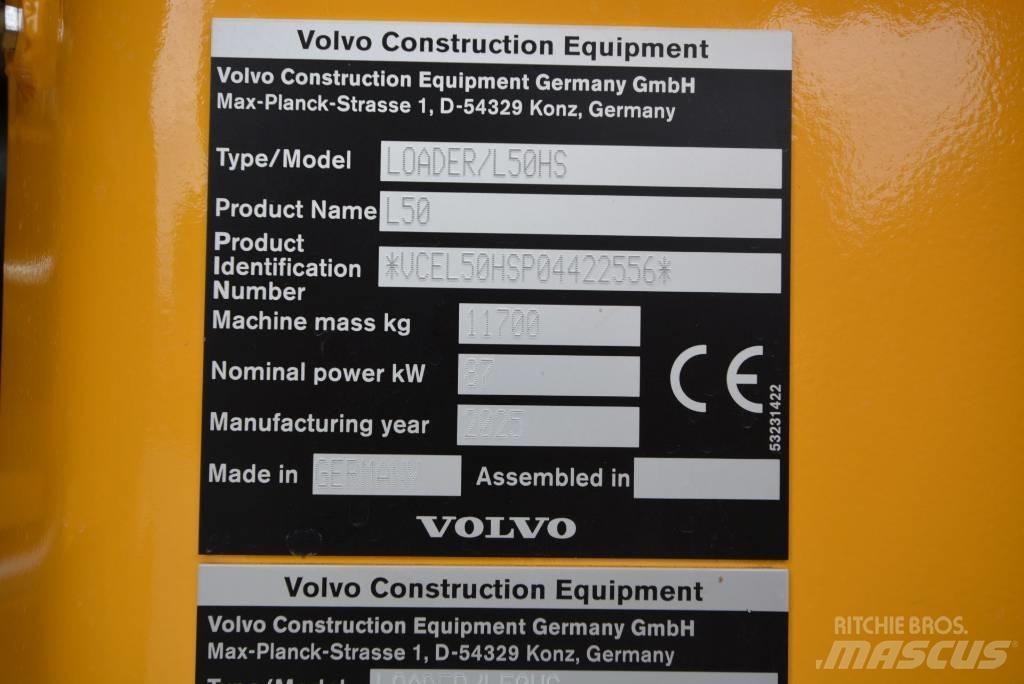 Volvo L 50 HS لوادر بعجل