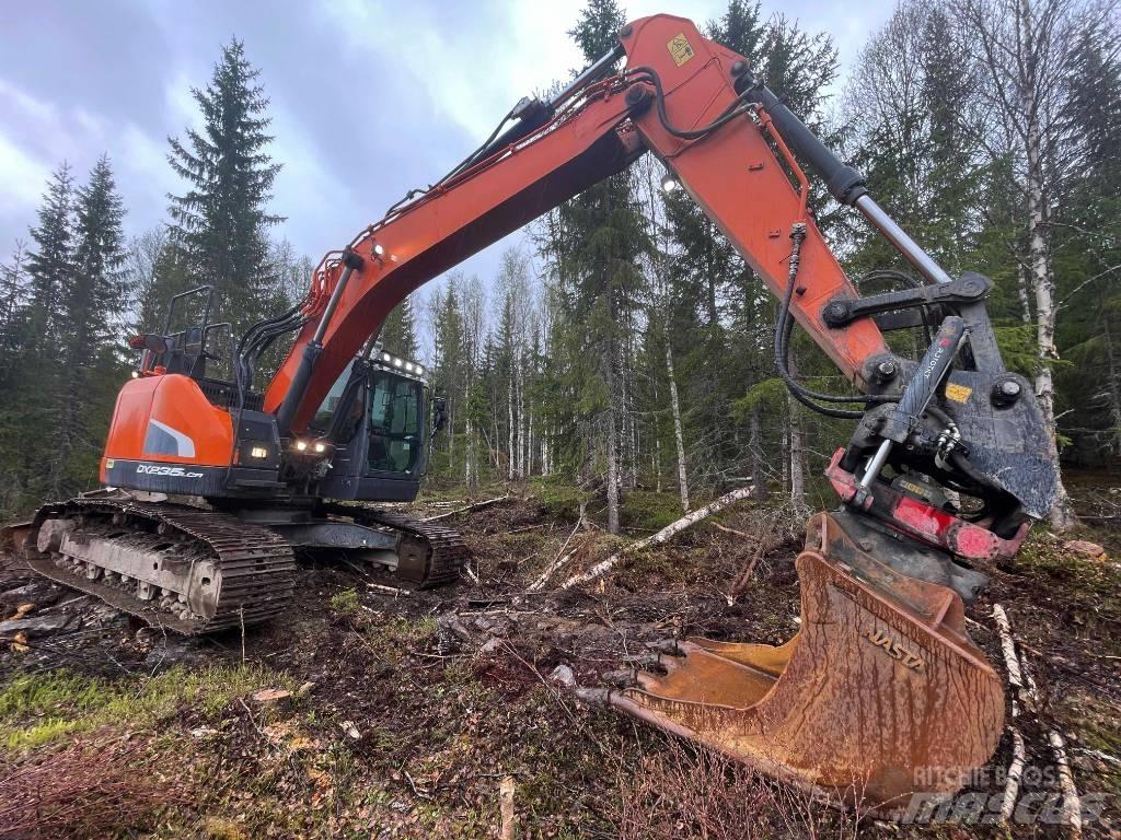 Doosan DX 235 LCR-5 حفارات زحافة