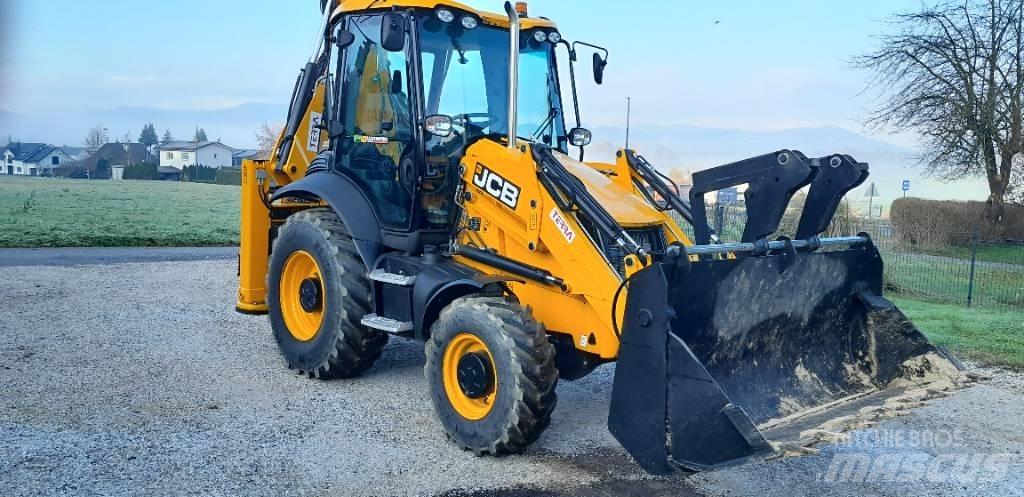 JCB 3 CX لوادر ذات جرافات عكسية