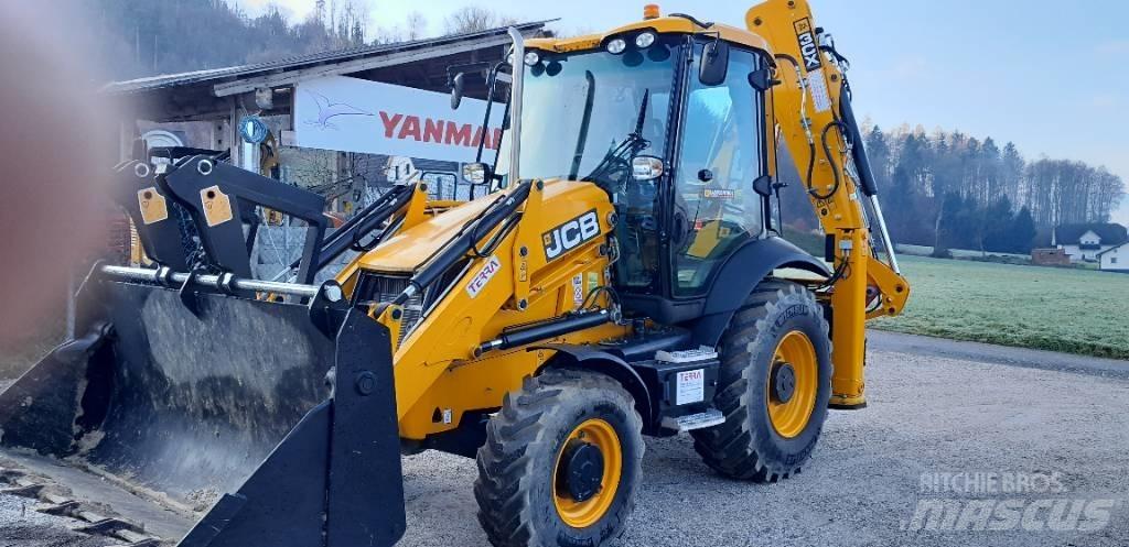 JCB 3 CX لوادر ذات جرافات عكسية