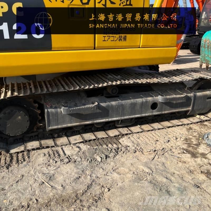 Komatsu PC 120 حفارات زحافة