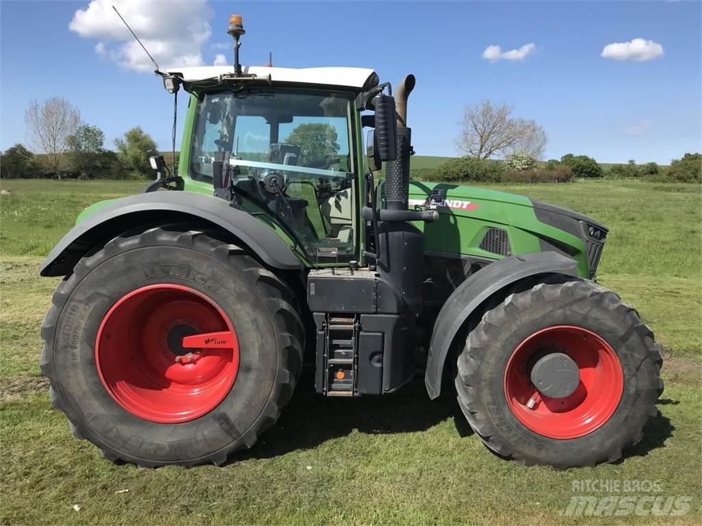 Fendt 936 Vario الجرارات
