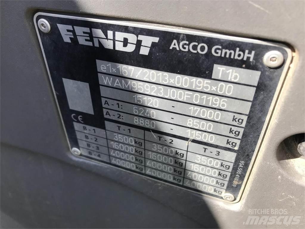 Fendt 936 Vario الجرارات