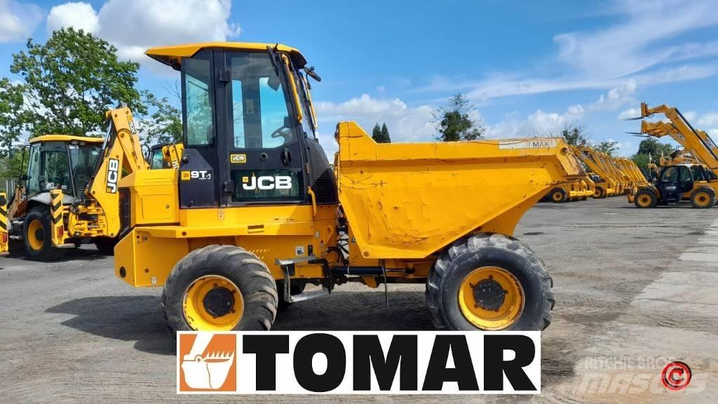 JCB 9FT عربات نقل قلابة للمواقع