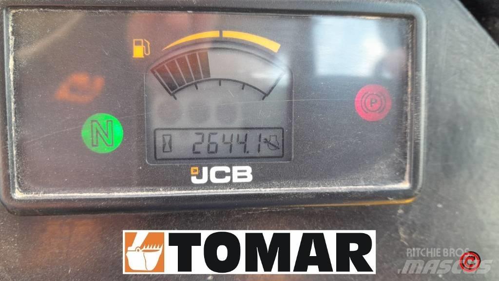 JCB 9FT عربات نقل قلابة للمواقع