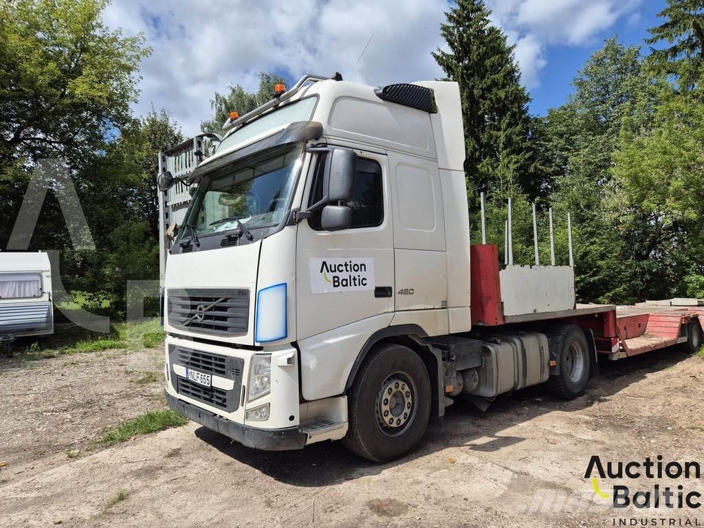Volvo FH460 وحدات الجر
