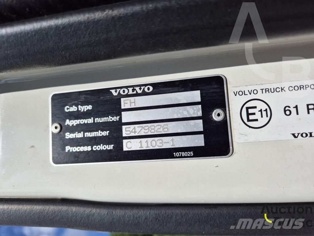 Volvo FH460 وحدات الجر
