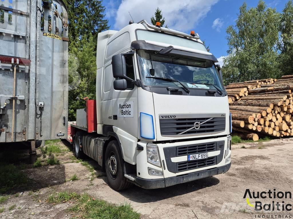 Volvo FH460 وحدات الجر