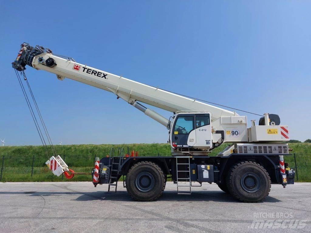 Terex RT 90 رافعات الطرق الوعرة