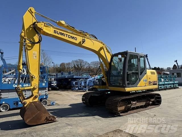 Sumitomo SH120-5 حفارات وسط 7 طن - 12 طن