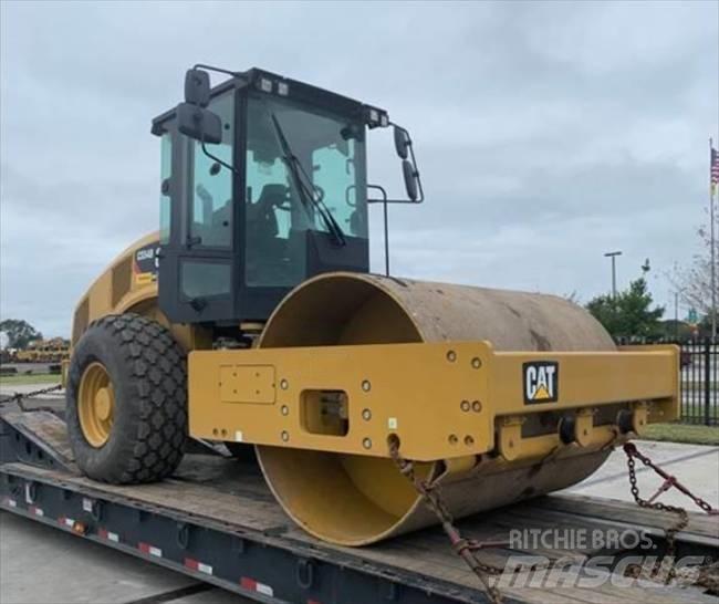 CAT CS 54 B مداحل أحادية الأسطوانة