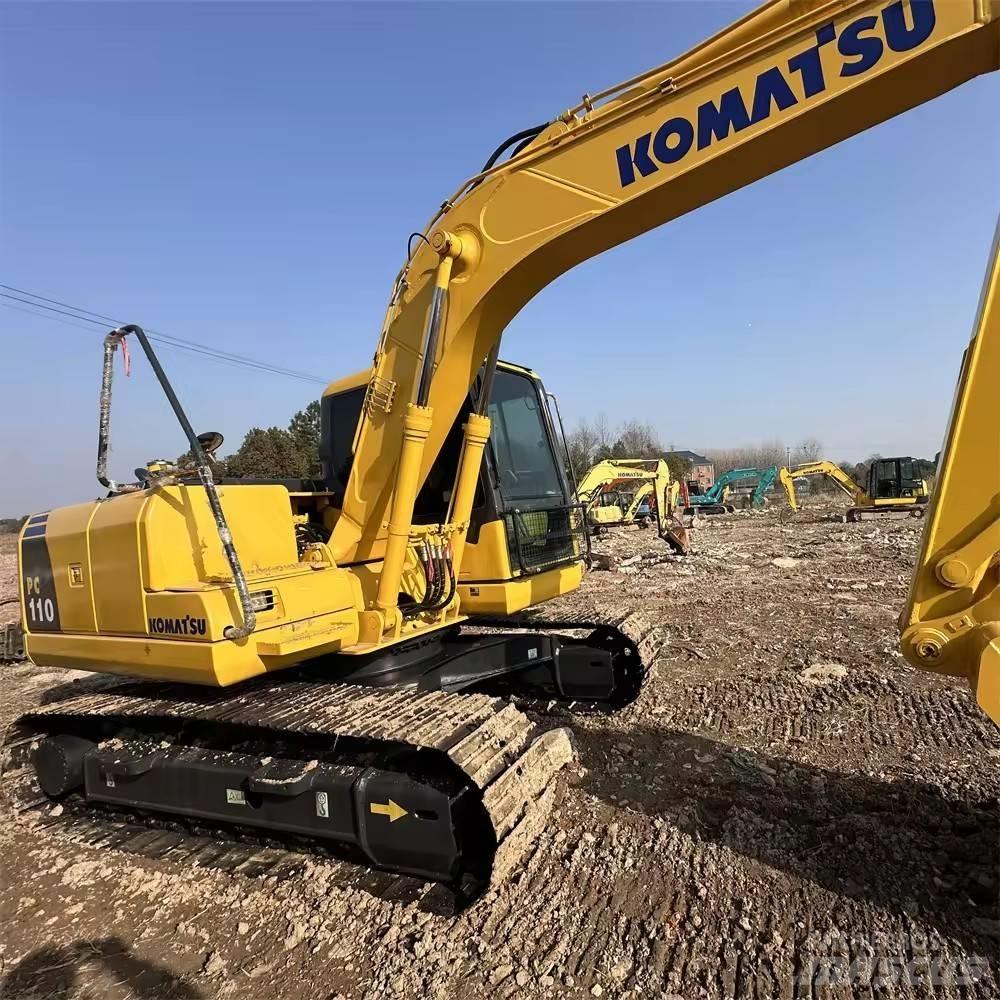 Komatsu PC 110 حفارات زحافة