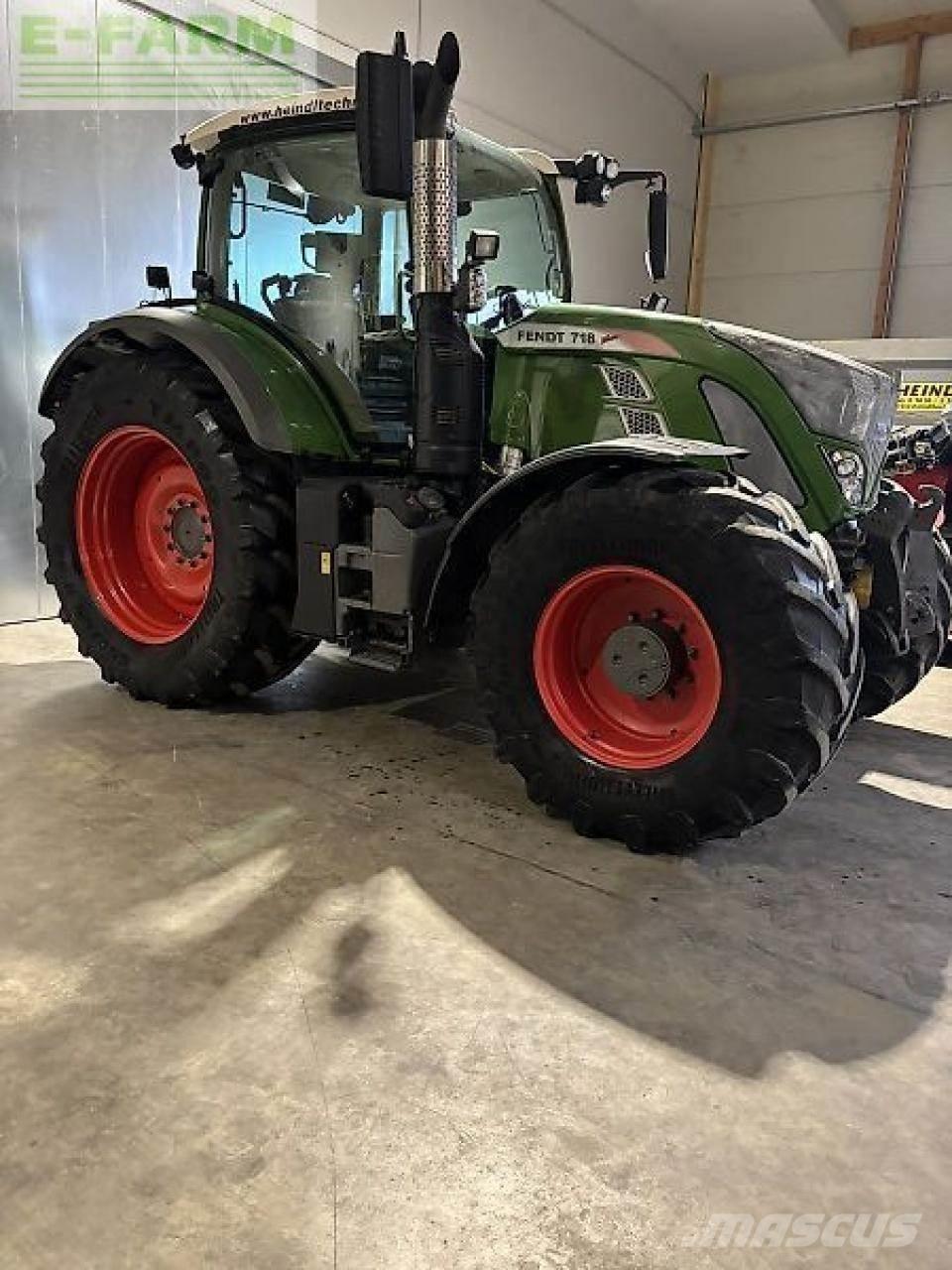 Fendt 718 vario الجرارات