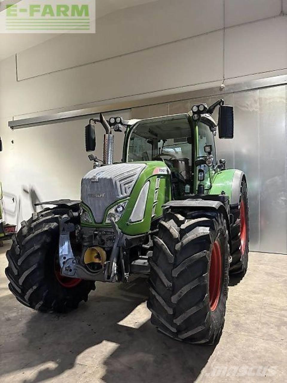 Fendt 718 vario الجرارات