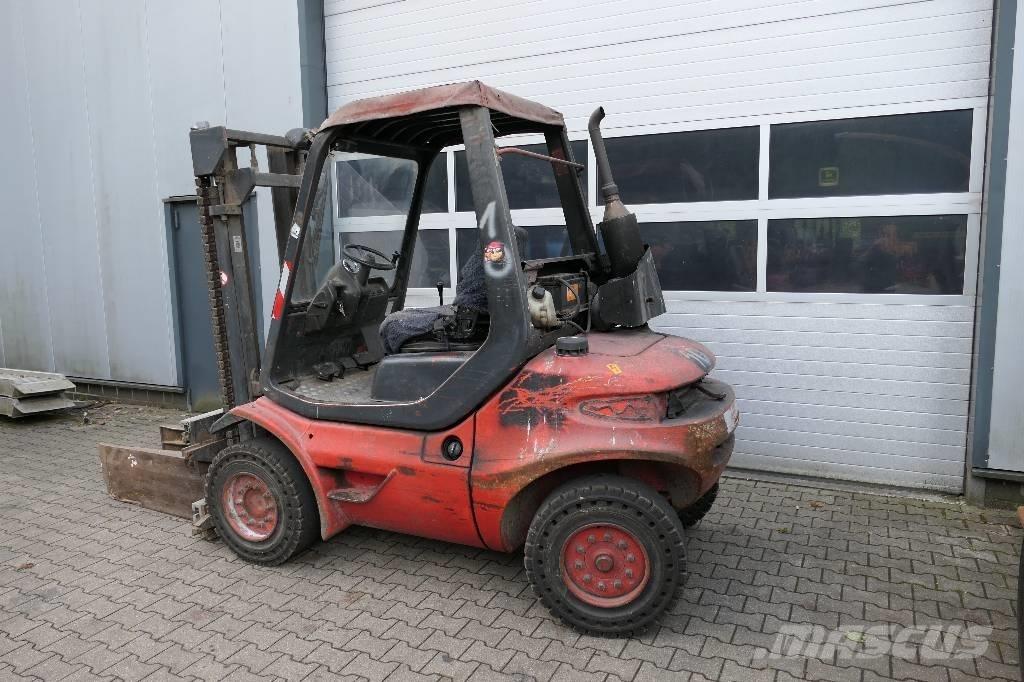 Linde H 35 D شاحنات الديزل