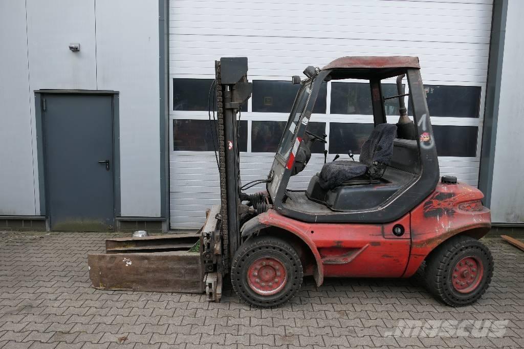 Linde H 35 D شاحنات الديزل