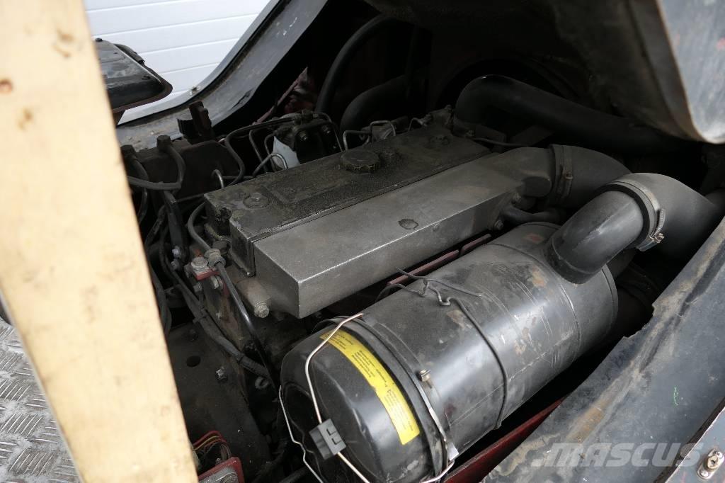 Linde H 35 D شاحنات الديزل