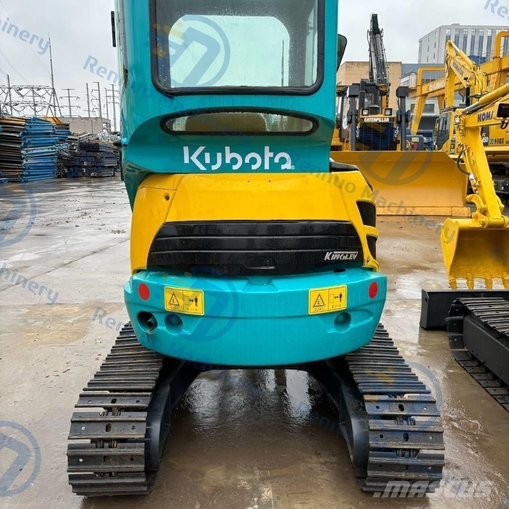 Kubota U 30 حفارات صغيرة أقل من 7 طن (حفارات صغيرة)