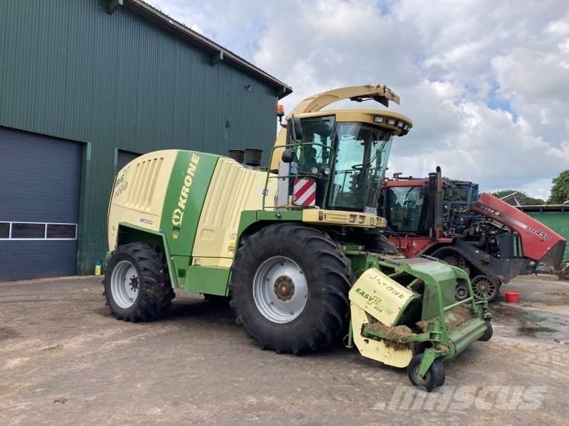 Krone Big X 1000 حصادات الأعلاف