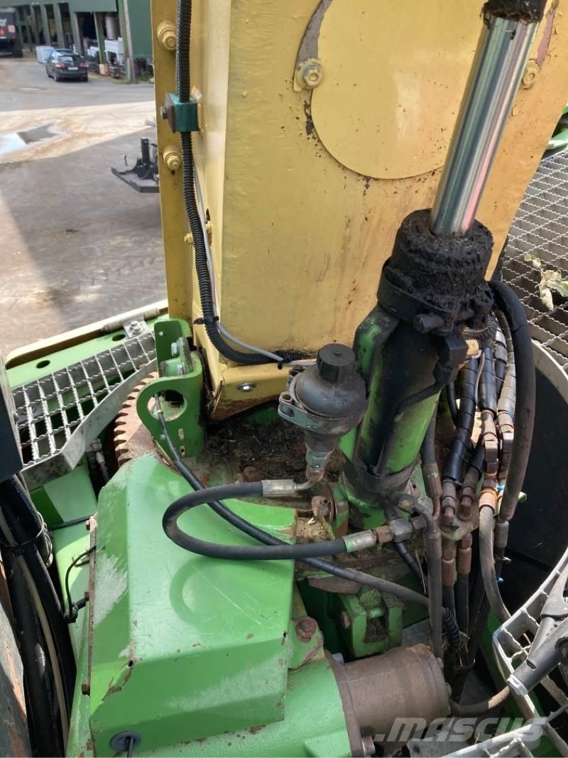 Krone Big X 1000 حصادات الأعلاف