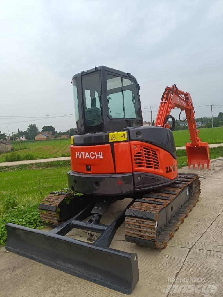 Hitachi ZX50U حفارات صغيرة أقل من 7 طن (حفارات صغيرة)