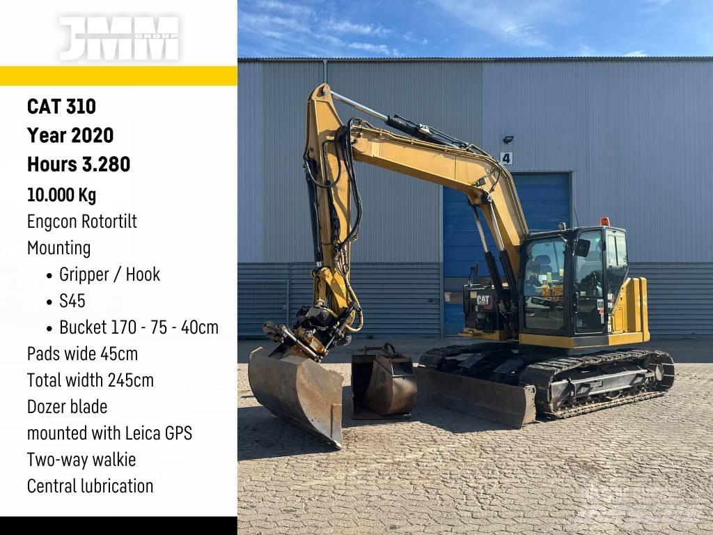 CAT 310 حفارات زحافة