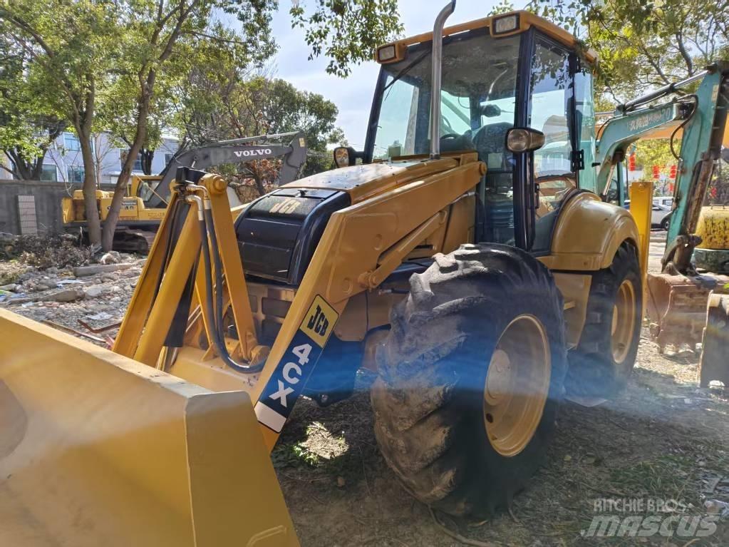 JCB 4 CX لوادر ذات جرافات عكسية